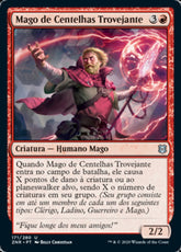 Mago de Centelhas Trovejante / Thundering Sparkmage - Magic: The Gathering - MoxLand